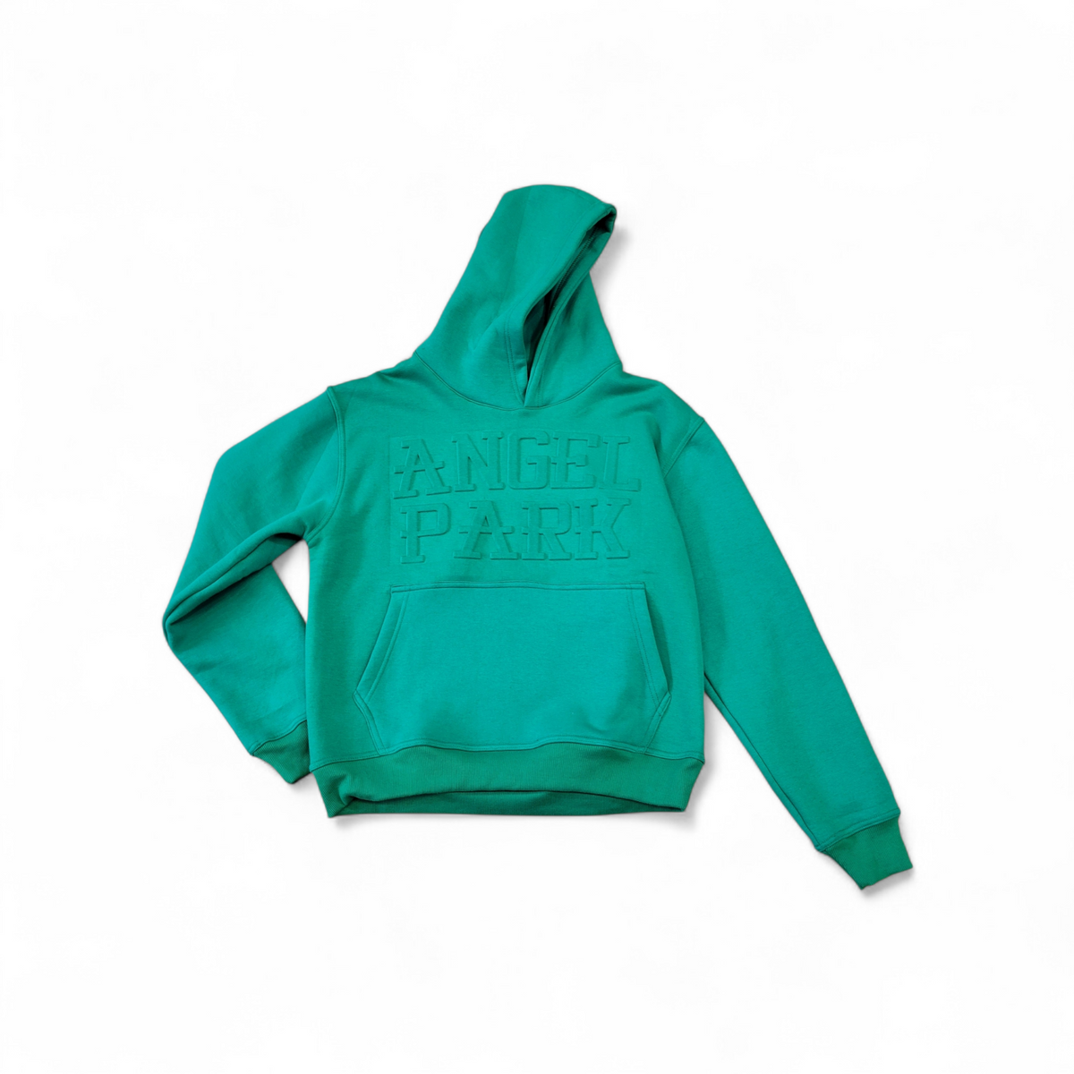 3D HOODIE GREEN