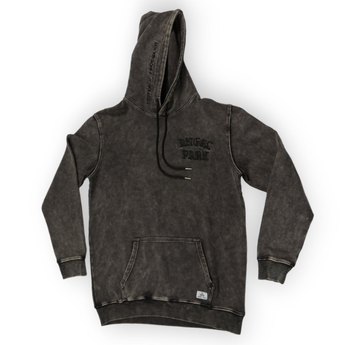 ACID WASH HOODIE