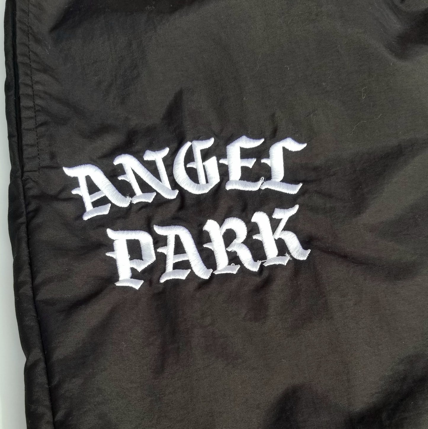 BLK NYLON PANTS