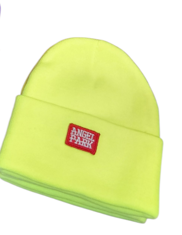 Neon Yellow Beanie