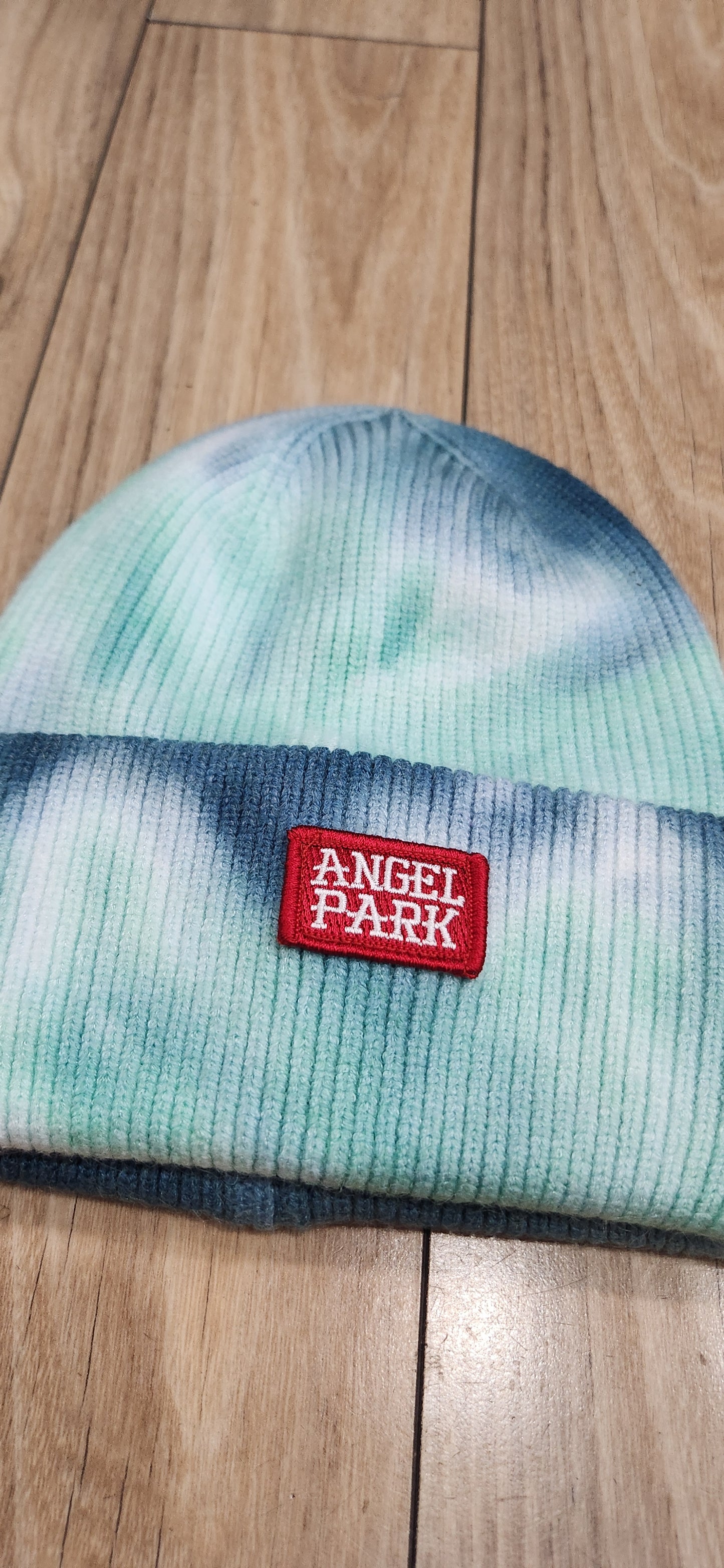 Blue Tie Dye Beanie