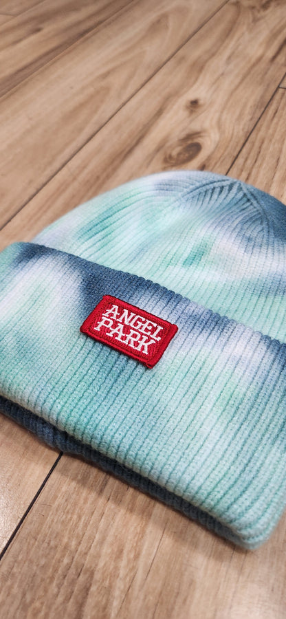Blue Tie Dye Beanie