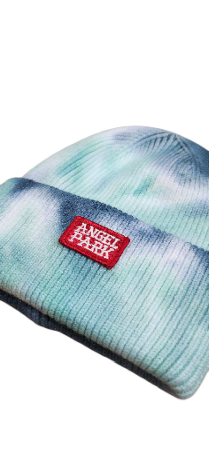 Blue Tie Dye Beanie