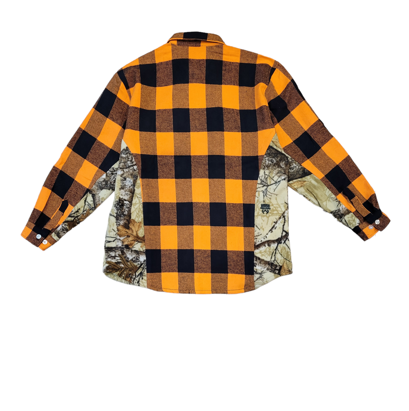 Orange Crush Flannel