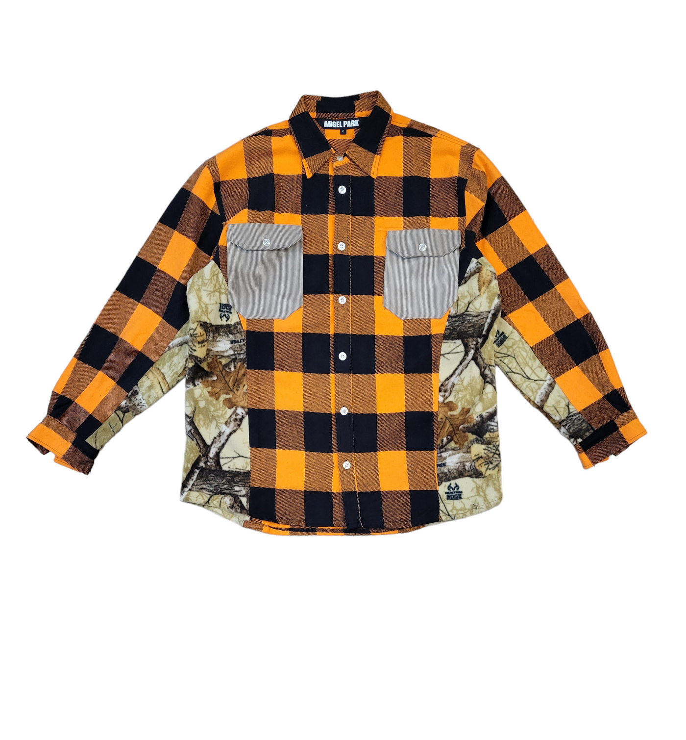 Orange Crush Flannel