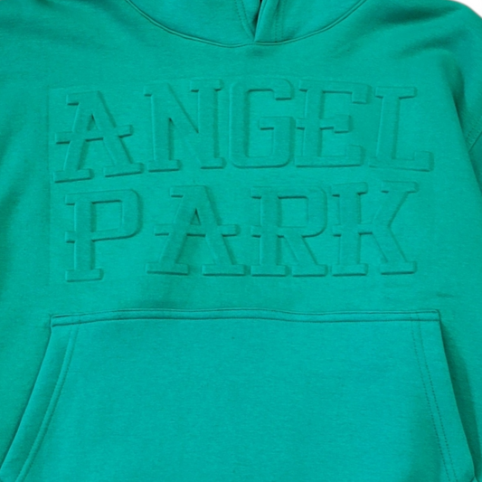 3D HOODIE GREEN