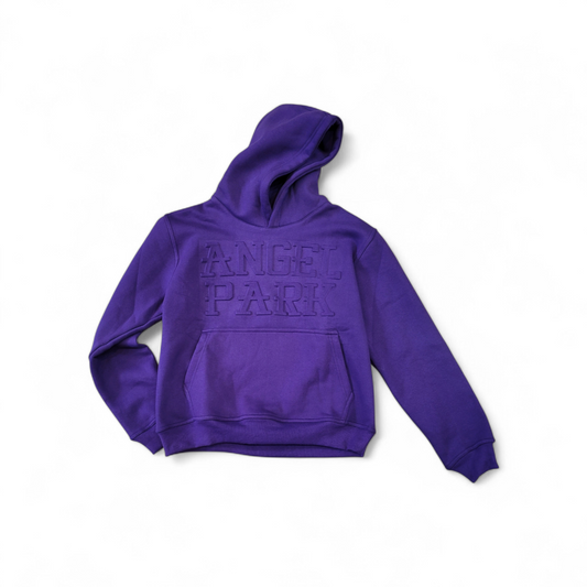 3D Hoodie Purple