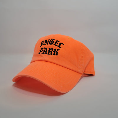 BLAZE ORANGE CAP