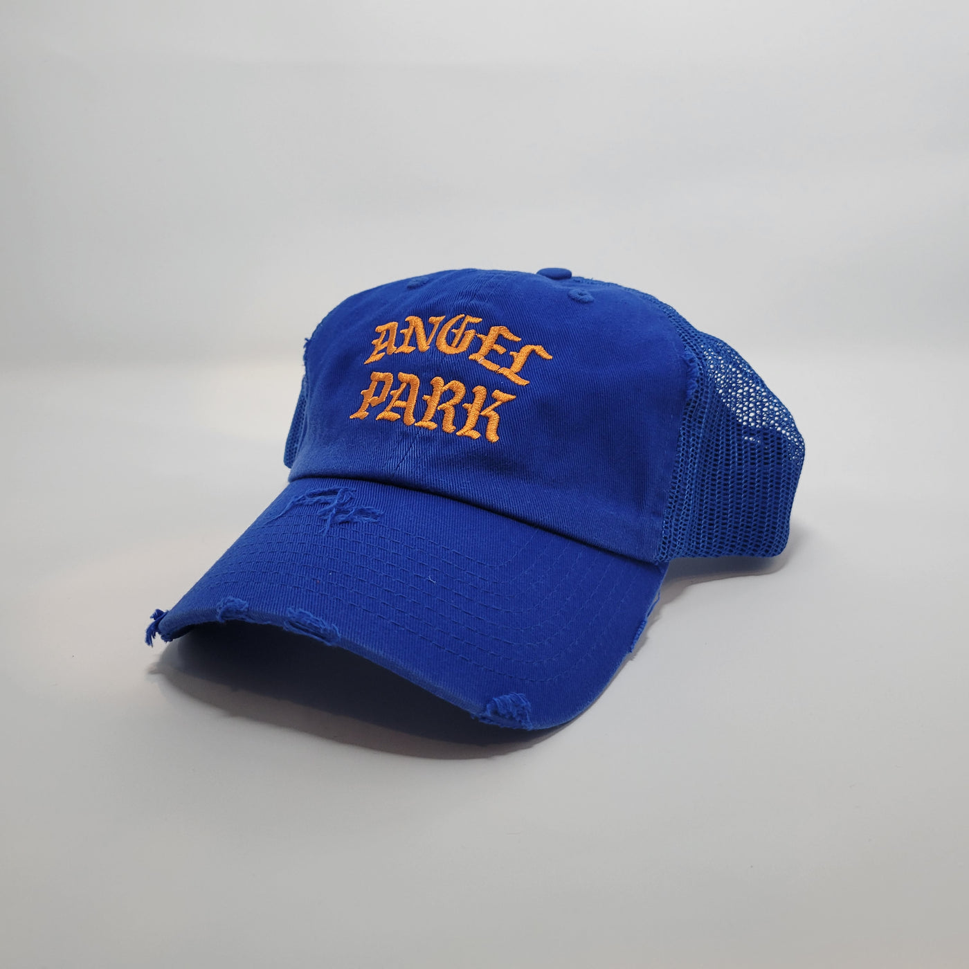 Royal blue dad hat deals