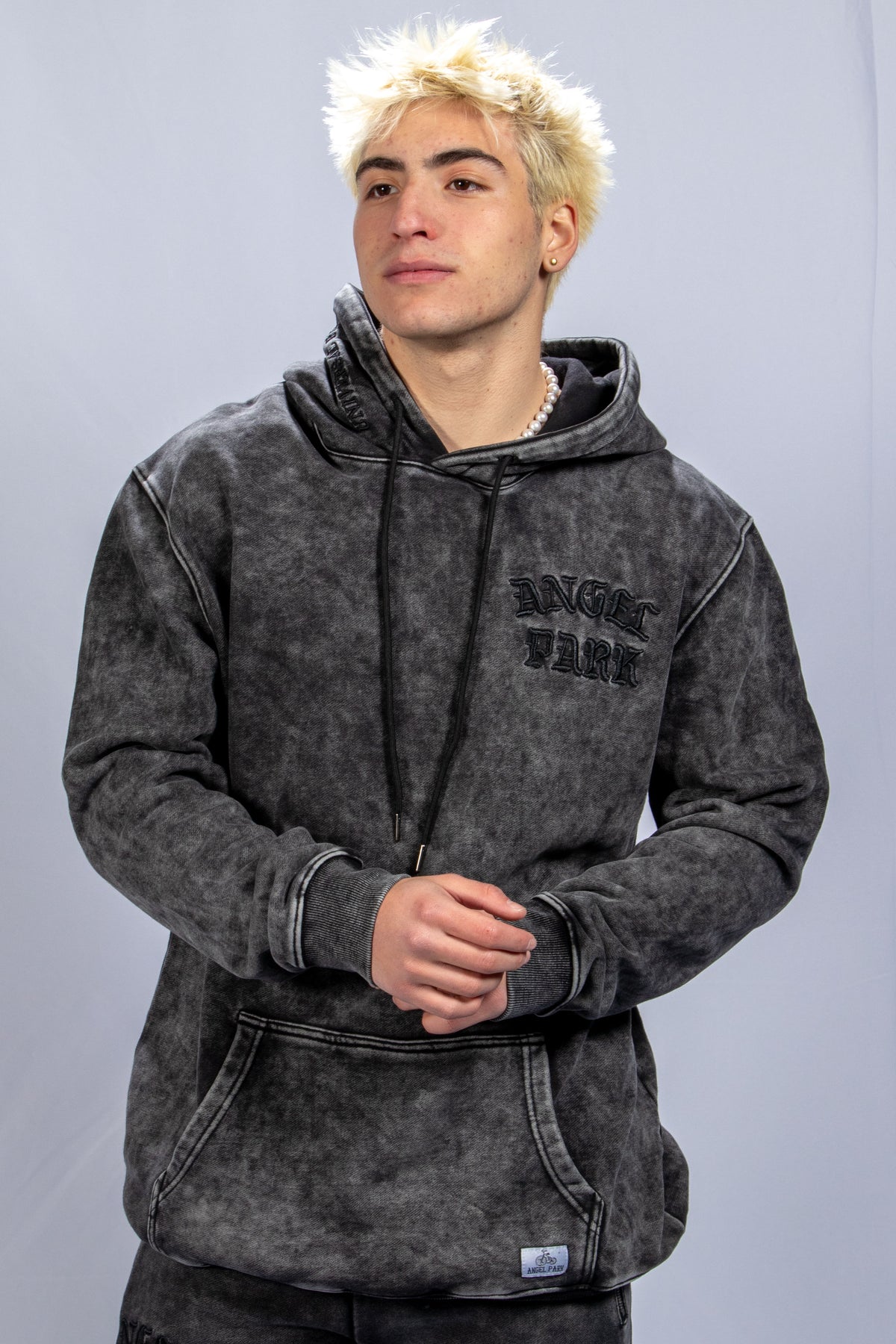 ACID WASH HOODIE