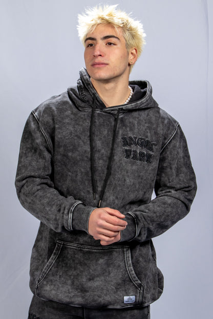 ACID WASH HOODIE