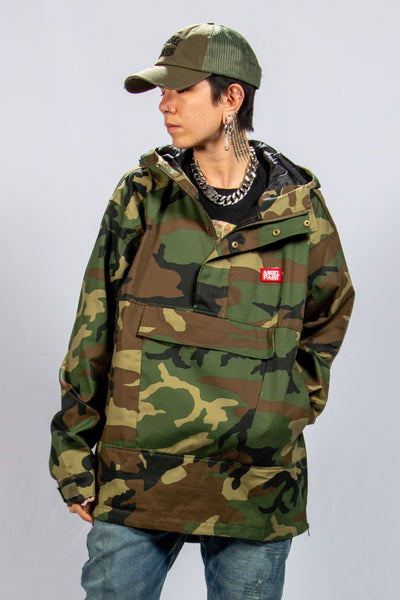 WEATHER PROOF CAMOUFLAGE ANORAK