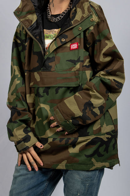 WEATHER PROOF CAMOUFLAGE ANORAK