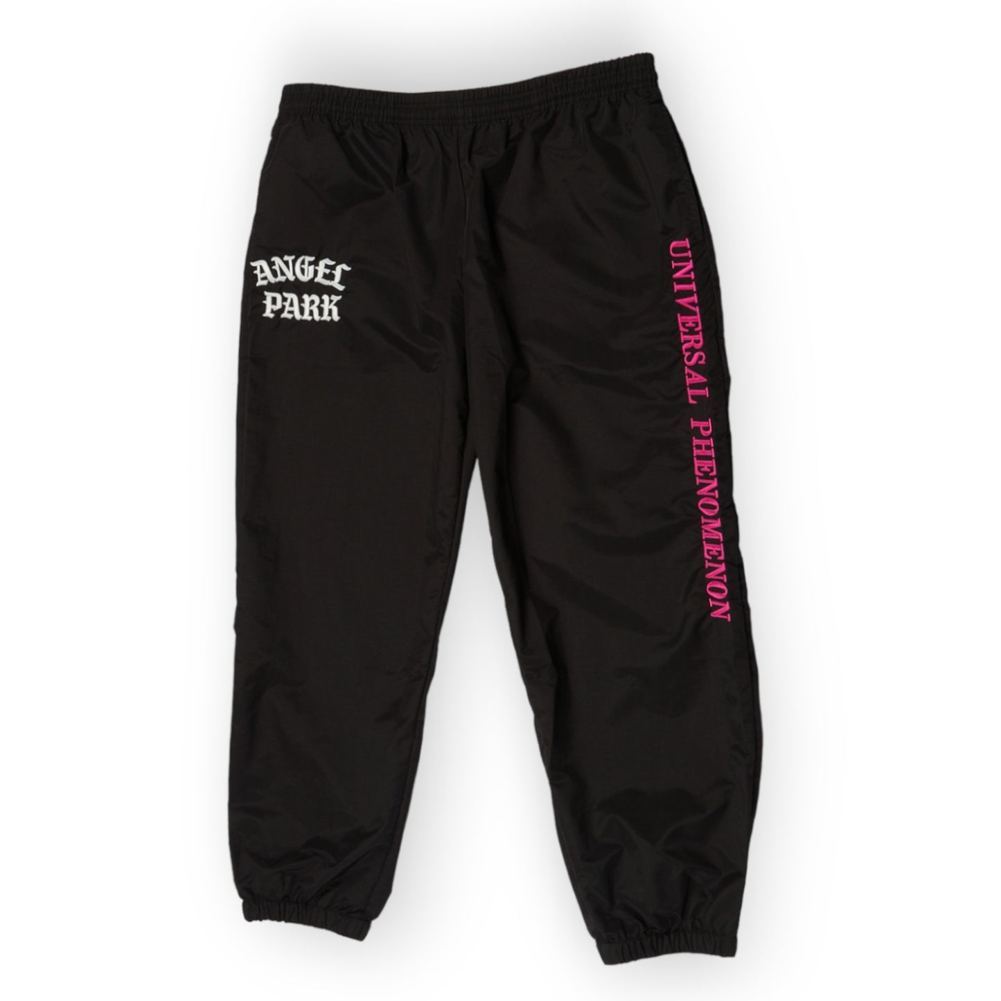 BLK NYLON PANTS