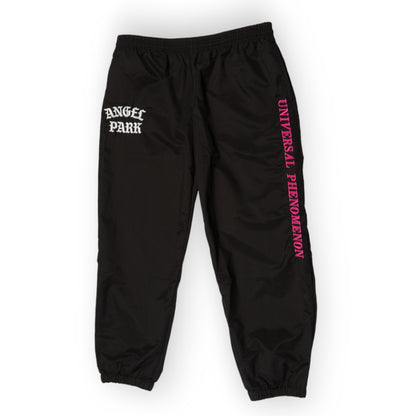 BLK NYLON PANTS