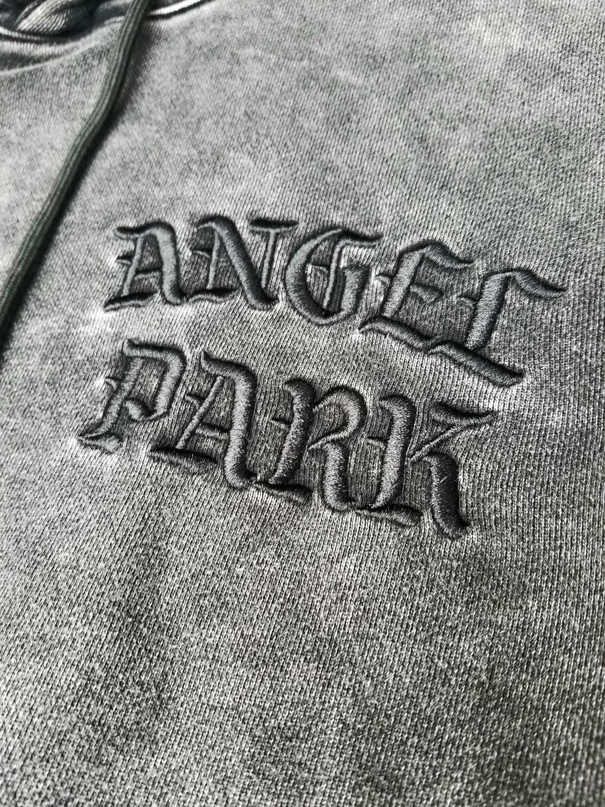 ACID WASH HOODIE