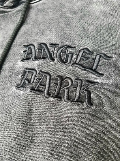 ACID WASH HOODIE