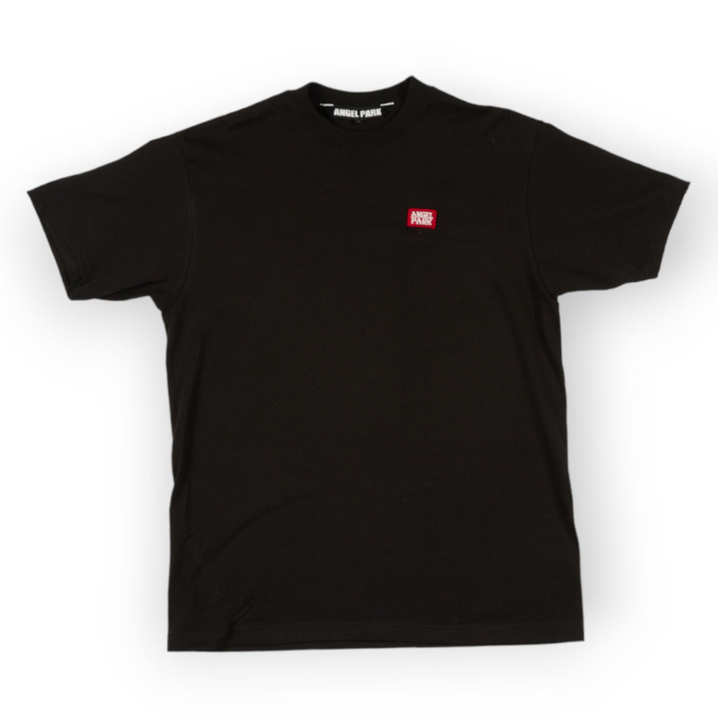 Black Red Box Tee