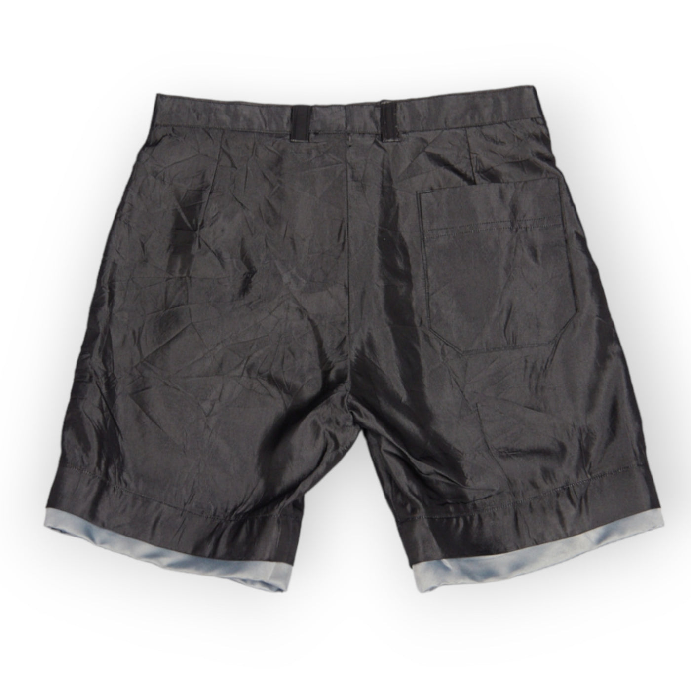 Hand Made Pleated Shorts