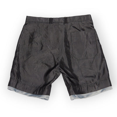 Hand Made Pleated Shorts