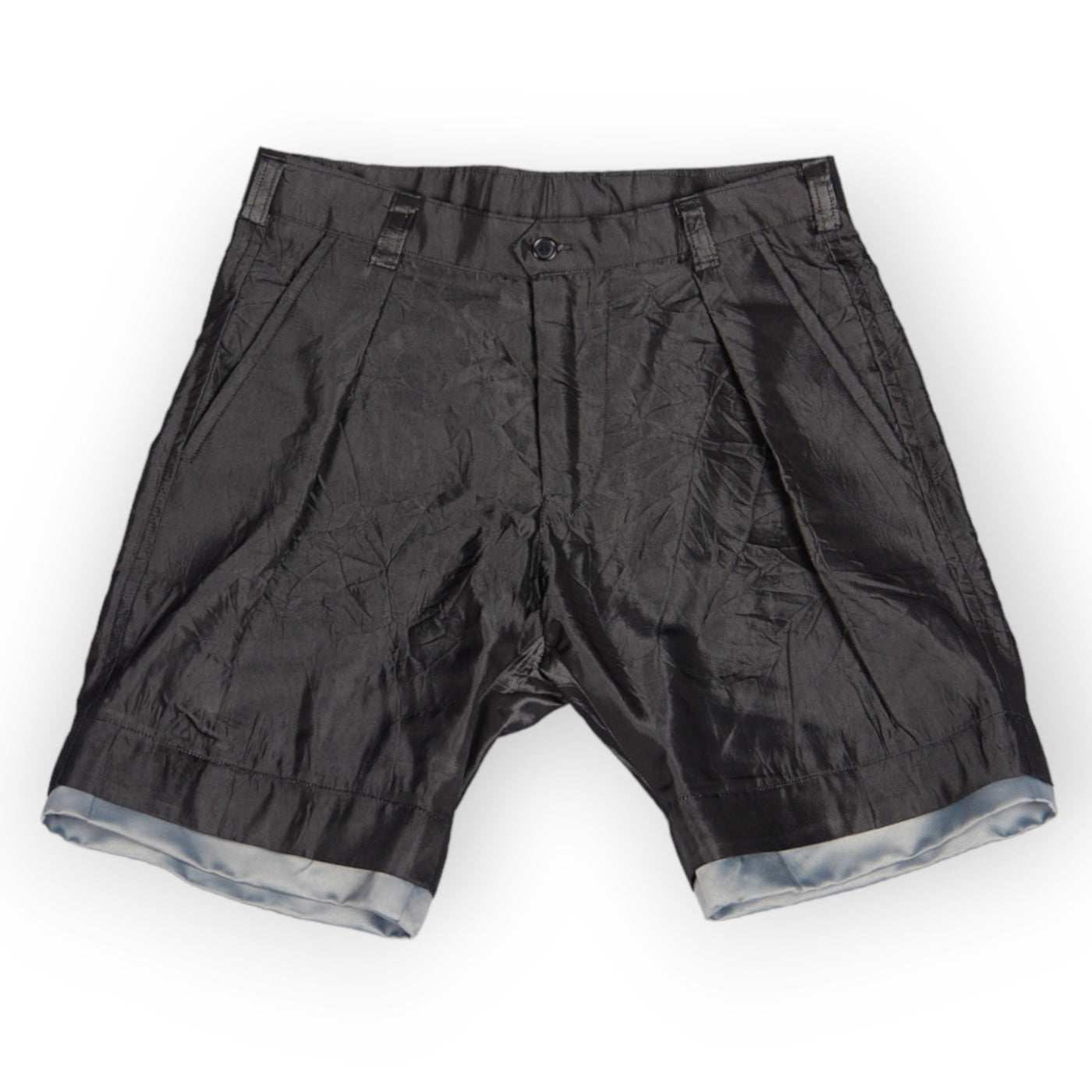 Hand Made Pleated Shorts