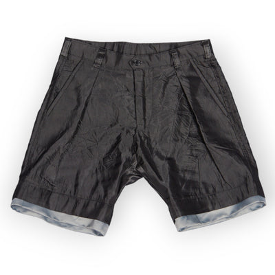 Hand Made Pleated Shorts