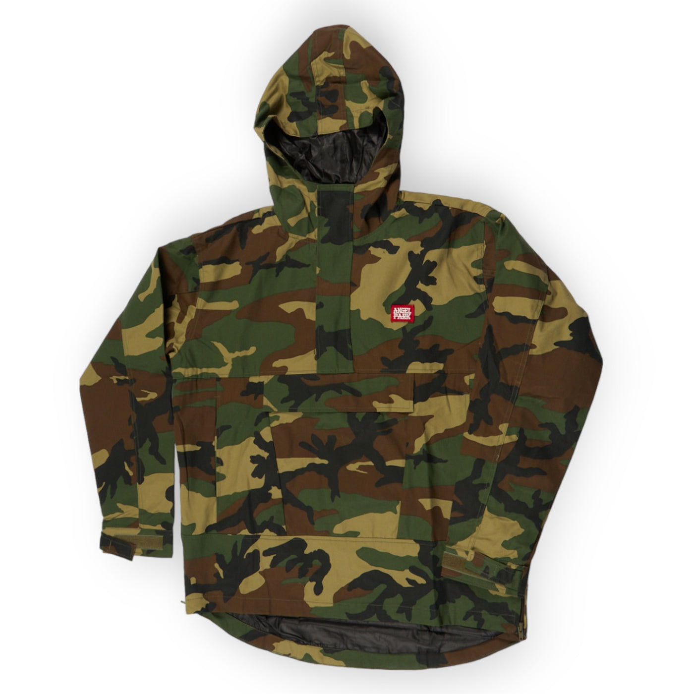 WEATHER PROOF CAMOUFLAGE ANORAK
