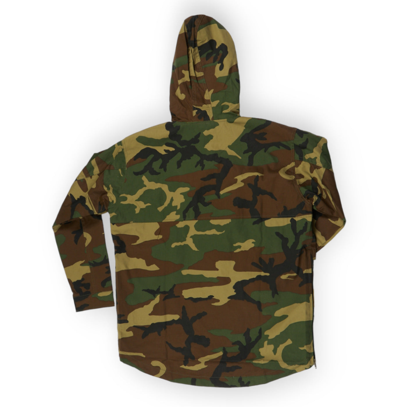 WEATHER PROOF CAMOUFLAGE ANORAK