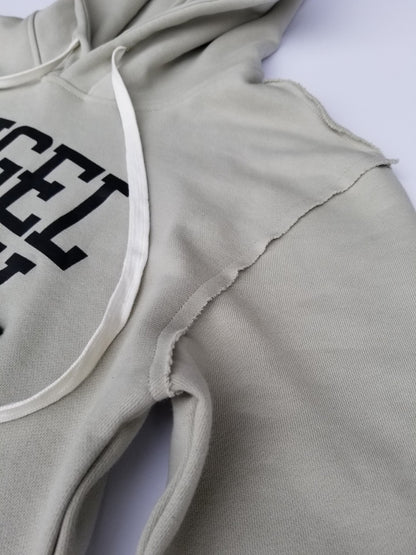 OATMEAL HOODIE