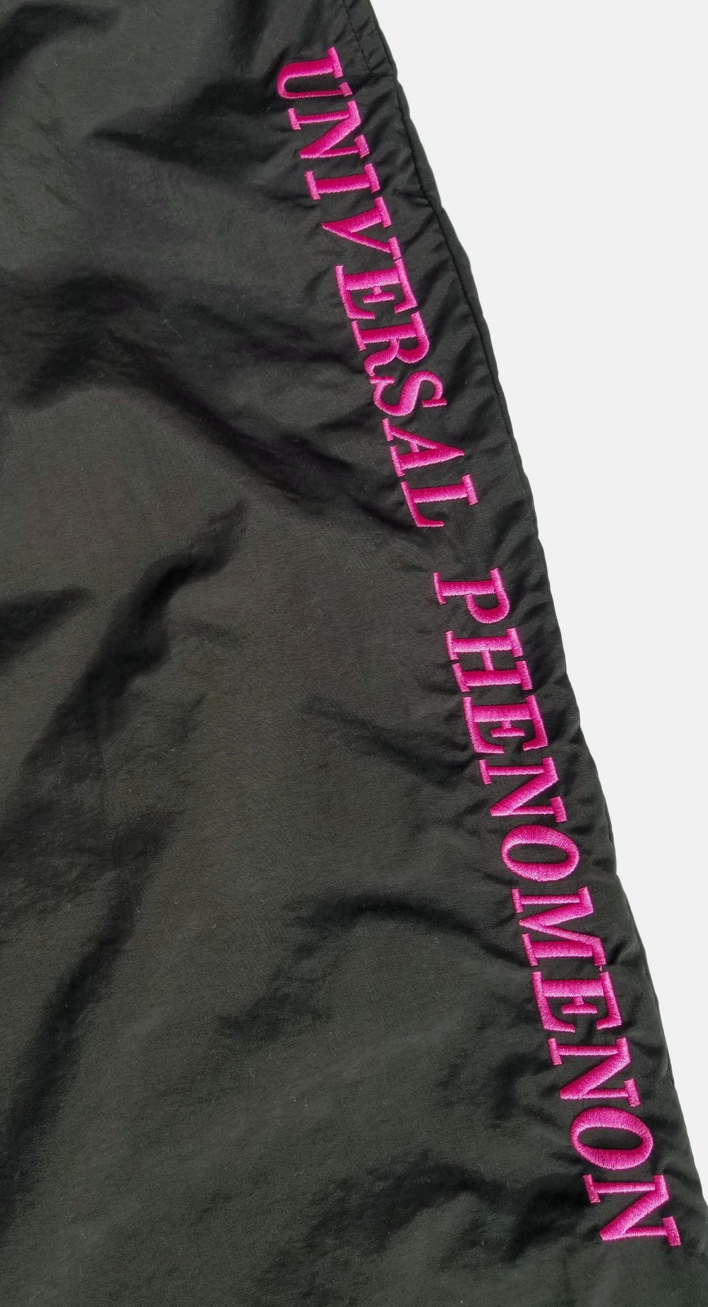 BLK NYLON PANTS