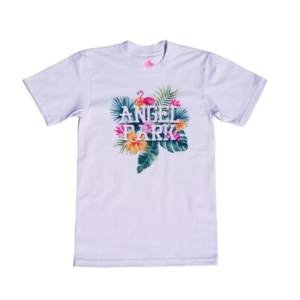 White Flamingo Tee